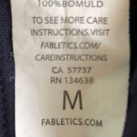 Fabletics Temecula Vest, navy blue, medium - Picture 8 of 12